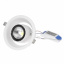 Светильник потолочный led встроенный Brille 24W LED-56 Белый Іршава
