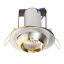Поворотный точечный светильник Brille 60W RO-39 Хром 161287 Нова Прага