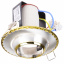 Поворотный точечный светильник Brille 60W RO-39 Хром 161310 Шостка