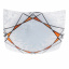 Светильник настенно-потолочный Brille 60W W-508 Хром Переяслав-Хмельницький