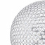 Люстра Brille Хрустальный шар 60W E27 Хром Вишгород