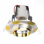 Поворотный точечный светильник Brille 60W RO-50 Золотистый 161246 Пологи