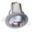 Поворотный точечный светильник Brille 60W RO-50 Хром 161237 Надвірна