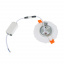 Точечный светильник Brille LED 3W HDL-M55 Белый 36-349 Ніжин