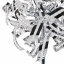 Настольная лампа в современном стиле хромированная Brille 40W BR-01398 Хром Луцьк