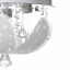 Люстра с подсветкой Brille 60W E14 Хром Кам'янське