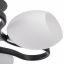 Люстра потолочная Brille 60W E14 Черный Днепр