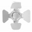 Светильник трековый Brille 50W KW-26 Белый Долина