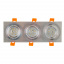 Поворотный точечный светильник Brille 40W HDL-DT 109 Серебристый 36-257 Охтирка