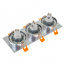 Поворотный точечный светильник Brille 40W HDL-DT 109 Серебристый 36-257 Охтирка