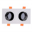 Поворотный точечный светильник Brille 80W HDL-DT 106 Серый 36-221 Київ