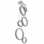 Люстра Brille LED 162W Хром Житомир