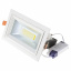 Светильник потолочный led встроенный Brille 20W LED-232 Белый Кременчуг