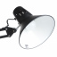 Настольная лампа в современном стиле на струбцине Brille 40W MTL-07 Черный Буча