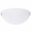 Бра половинка Brille 60W W-181 Белый Ковель