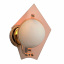 Бра Brille 40W LK-343 Золотистый Ковель
