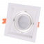 Поворотный точечный светильник Brille 40W HDL-DT 107 Белый 36-222 Веселе
