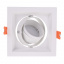 Поворотный точечный светильник Brille 40W HDL-DT 107 Белый 36-222 Веселе