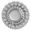 Декоративный точечный светильник Brille LED 40W HDL-G251 Хром 36-162 Кушугум