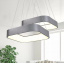 Люстра Brille LED 36W Серый Миколаїв