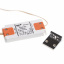 LED подсветка для картин Brille Хай-тек 6W LED-500 Хром L51-003 Кропивницький