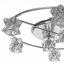 Люстра потолочная Brille 20W G4 Хром Киев