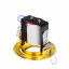 Поворотный точечный светильник Brille 60W RO-39 Латунь 161311 Кривий Ріг