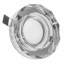 Декоративный точечный светильник Brille 40W HDL-G249 Хром 36-157 Курінь