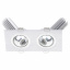Точечный светильник Brille LED-101 Серебристый 176460 Шепетовка