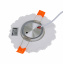 Точечный светильник Brille LED 3W HDL-M53 Белый 36-347 Броды