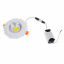 Точечный светильник Brille LED 3W HDL-M53 Белый 36-347 Броды