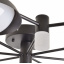 Люстра Brille BL-892S/9 NW Черный Ясногородка
