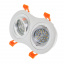 Поворотный точечный светильник Brille 40W HDL-DT 108 Серебристый 36-253 Ромни