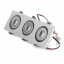 Точечный светильник Brille 3W LED-107 Серебристый 103108 Первомайськ