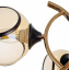 Люстра Brille 60W E27 Черный Ужгород