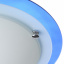 Светильник настенно-потолочный Brille 60W W-188 Синий Калуш