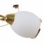 Люстра потолочная Brille 40W E14 Золотистый Ясногородка