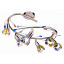 Светильник спот Brille Металл 40W HTL-62 Золотистый 176225 Пологи