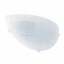 Бра половинка Brille 60W W-552 Белый Тячев