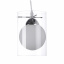 Люстра Brille 60W E14 Хром Сарны