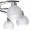 Люстра потолочная Brille 40W E14 Коричневый Виноградов