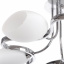 Люстра потолочная Brille 40W E14 Хром Вышгород