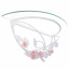 Бра Флористика Brille 40W BKL-191 Белый Київ