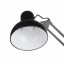 Настольная лампа в современном стиле на струбцине Brille 40W MTL-07 Черный Оріхів