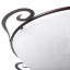 Люстра потолочная Brille 60W E27 Коричневый Чугуев