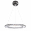 Люстра Brille Хрустальные кольца LED 33W Хром Боярка