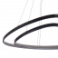 Люстра Brille LED 95W Черный Стрий