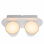Подсветка LED Brille Металл 12W AL-508 Белый 27-008 Чорноморськ