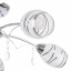 Люстра потолочная Brille 40W E14 Хром Новомосковск