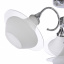 Люстра потолочная Brille 60W E27 Хром Первомайськ